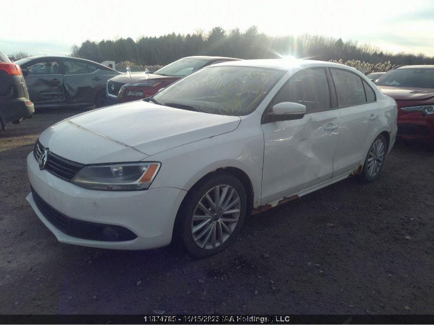 2012 Volkswagen Jetta VIN: 3VWDX7AJ7CM399775 Lot: 11907181