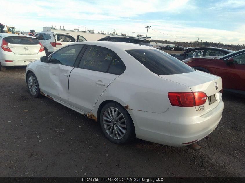 2012 Volkswagen Jetta VIN: 3VWDX7AJ7CM399775 Lot: 11907181