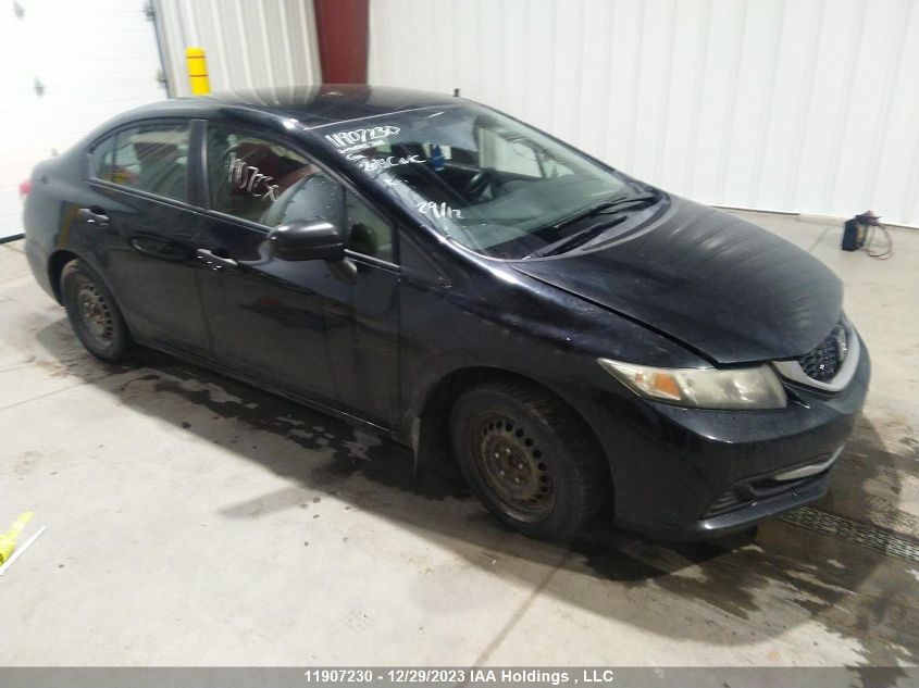 2014 Honda Civic Sedan VIN: 2HGFB2E26EH006769 Lot: 11907230