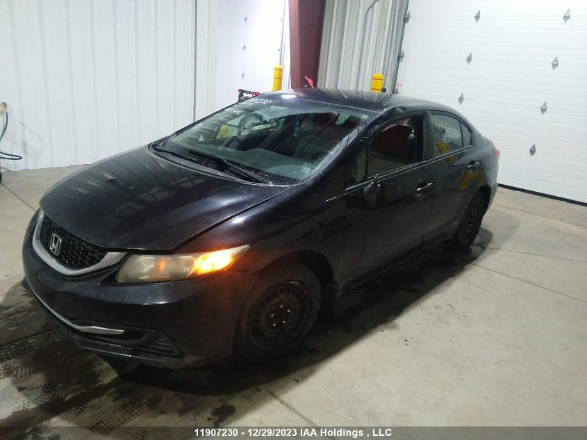 2014 Honda Civic Sedan VIN: 2HGFB2E26EH006769 Lot: 11907230