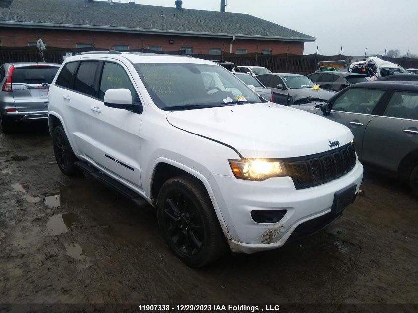 2021 Jeep Grand Cherokee VIN: 1C4RJFAG1MC648406 Lot: 11907338