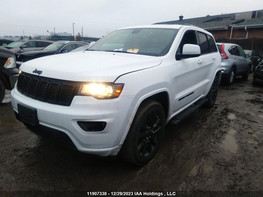 2021 Jeep Grand Cherokee VIN: 1C4RJFAG1MC648406 Lot: 11907338