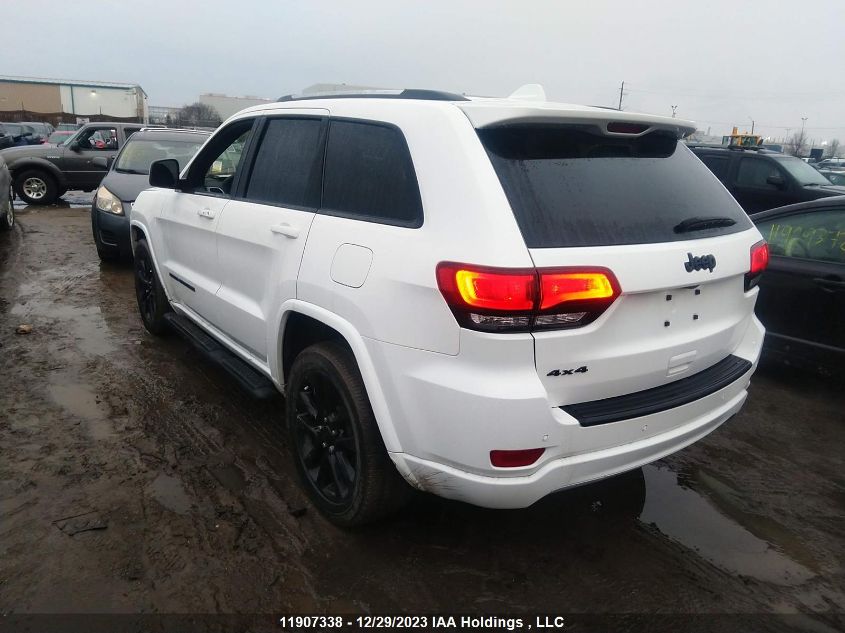 2021 Jeep Grand Cherokee VIN: 1C4RJFAG1MC648406 Lot: 11907338