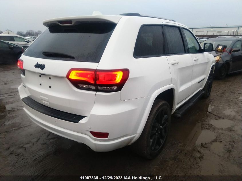 2021 Jeep Grand Cherokee VIN: 1C4RJFAG1MC648406 Lot: 11907338