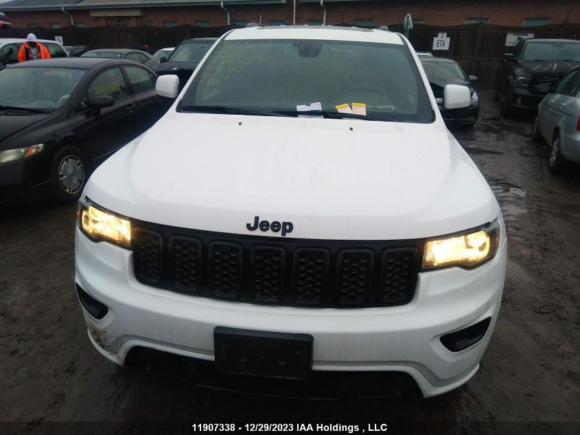 2021 Jeep Grand Cherokee VIN: 1C4RJFAG1MC648406 Lot: 11907338