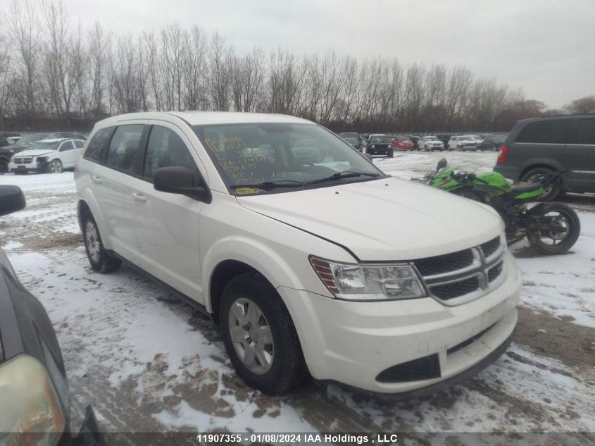 2012 Dodge Journey VIN: 3C4PDCAB3CT142113 Lot: 11907355