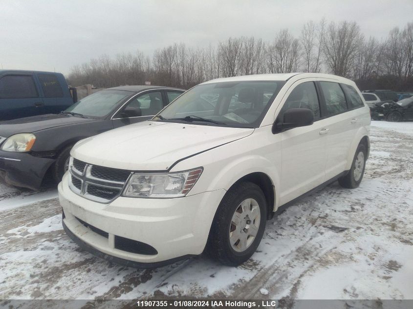 2012 Dodge Journey VIN: 3C4PDCAB3CT142113 Lot: 11907355