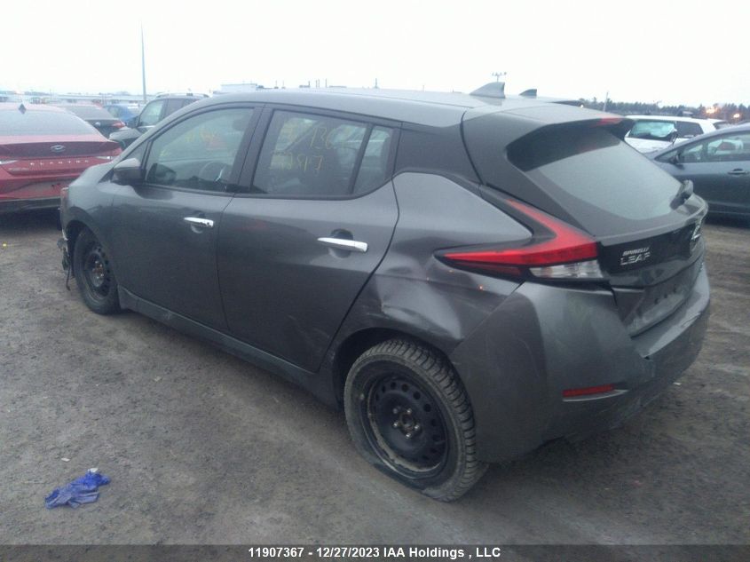 2020 Nissan Leaf VIN: 1N4BZ1DP6LC302817 Lot: 46918394