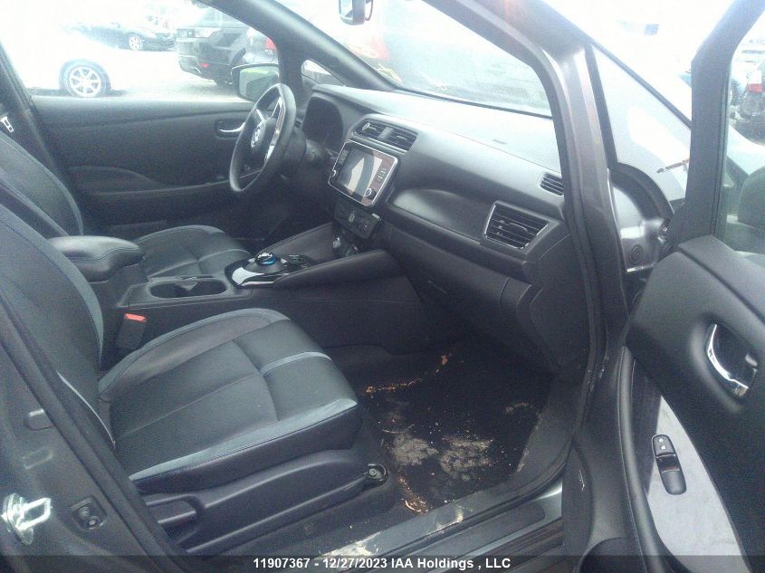 2020 Nissan Leaf VIN: 1N4BZ1DP6LC302817 Lot: 46918394