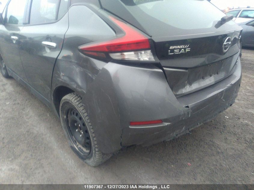 2020 Nissan Leaf VIN: 1N4BZ1DP6LC302817 Lot: 46918394