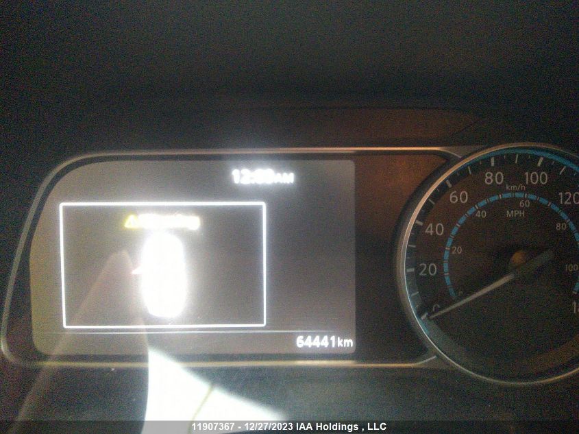 2020 Nissan Leaf VIN: 1N4BZ1DP6LC302817 Lot: 46918394