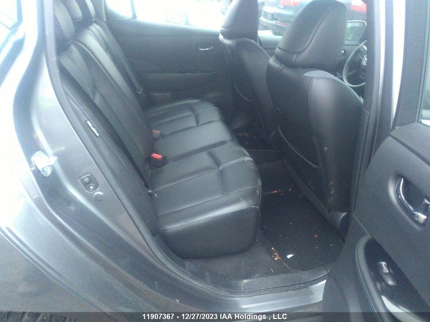 2020 Nissan Leaf VIN: 1N4BZ1DP6LC302817 Lot: 46918394