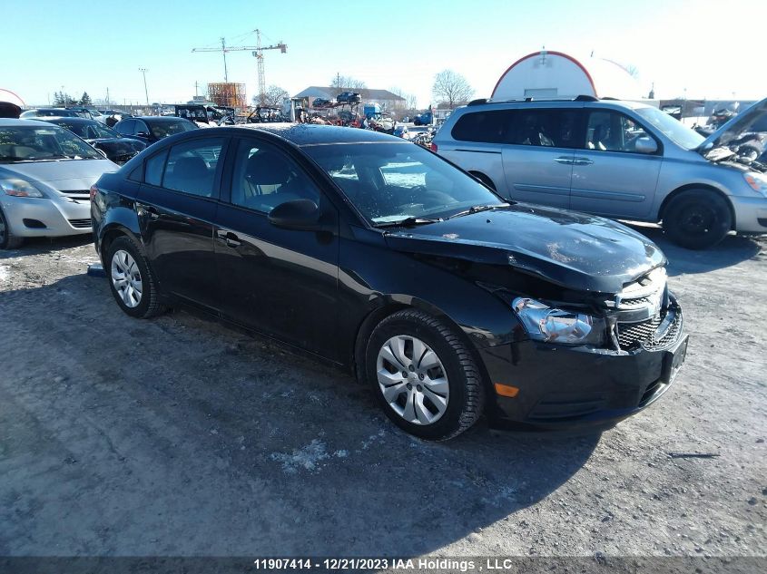 2014 Chevrolet Cruze VIN: 1G1PL5SHXE7391168 Lot: 11907414