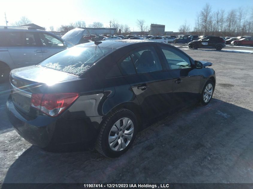 2014 Chevrolet Cruze VIN: 1G1PL5SHXE7391168 Lot: 11907414