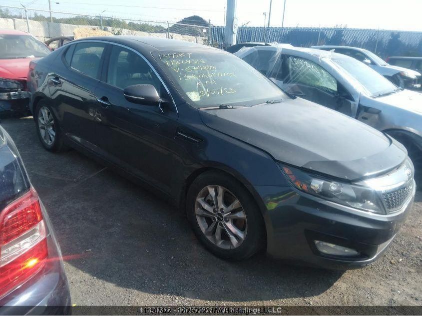 2013 Kia Optima VIN: KNAGN4A62D5374898 Lot: 11907422