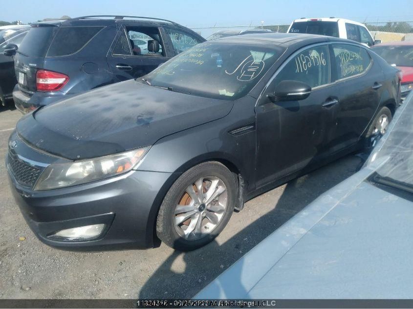 2013 Kia Optima VIN: KNAGN4A62D5374898 Lot: 11907422