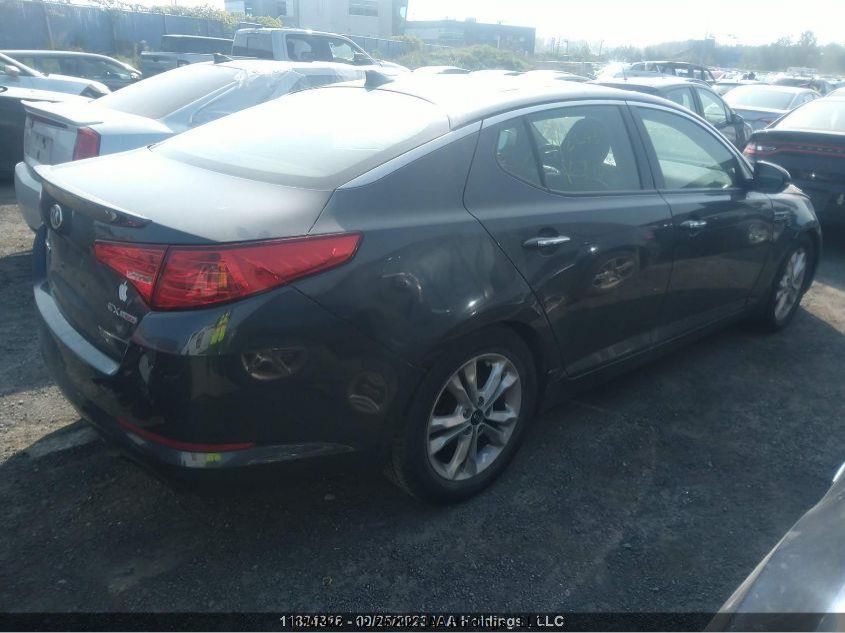 2013 Kia Optima VIN: KNAGN4A62D5374898 Lot: 11907422