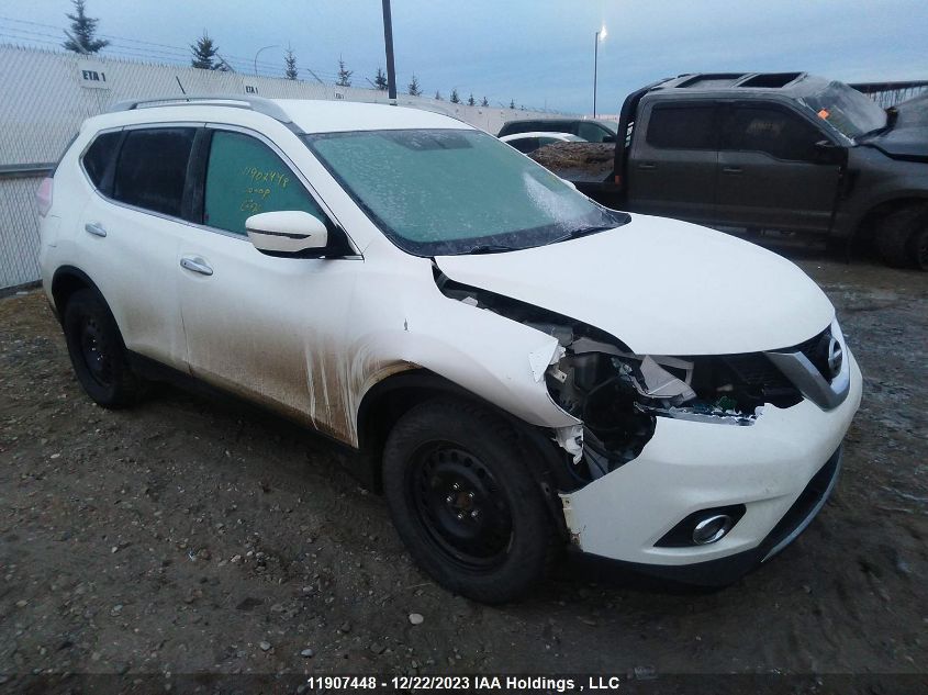 2016 Nissan Rogue VIN: 5N1AT2MV4GC805422 Lot: 11907448