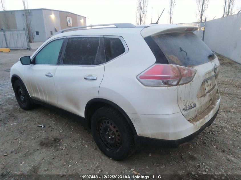 2016 Nissan Rogue VIN: 5N1AT2MV4GC805422 Lot: 11907448