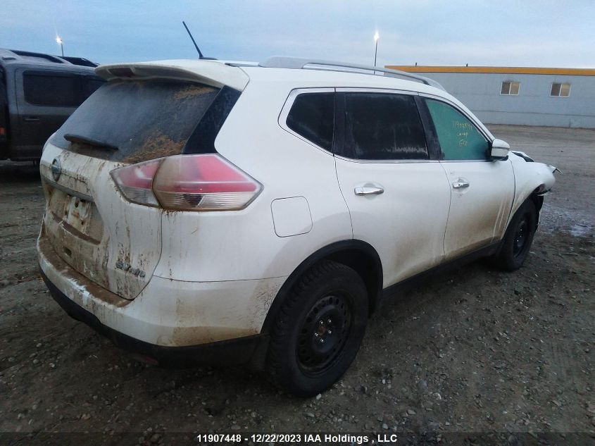 2016 Nissan Rogue VIN: 5N1AT2MV4GC805422 Lot: 11907448