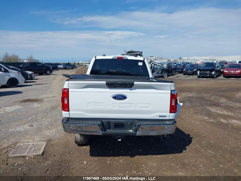 2023 Ford F150 Supercrew VIN: 1FTFW1E82PFB72745 Lot: 11907469