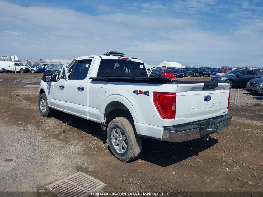 2023 Ford F150 Supercrew VIN: 1FTFW1E82PFB72745 Lot: 11907469