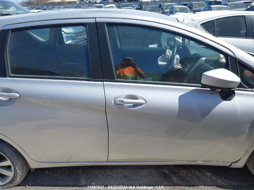 2016 Nissan Versa Note VIN: 3N1CE2CP0GL354037 Lot: 11907531