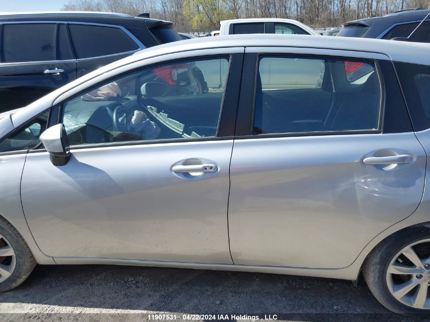 2016 Nissan Versa Note VIN: 3N1CE2CP0GL354037 Lot: 11907531