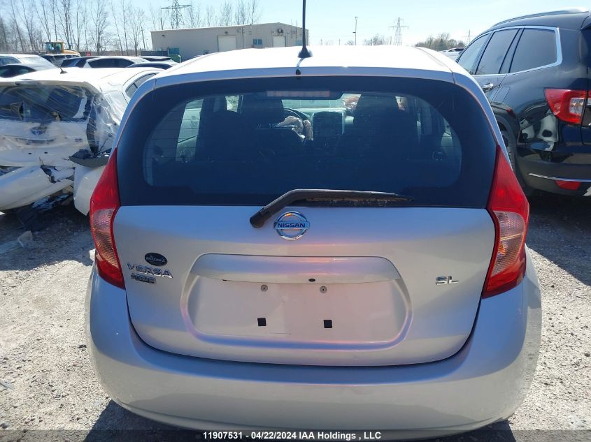 2016 Nissan Versa Note VIN: 3N1CE2CP0GL354037 Lot: 11907531