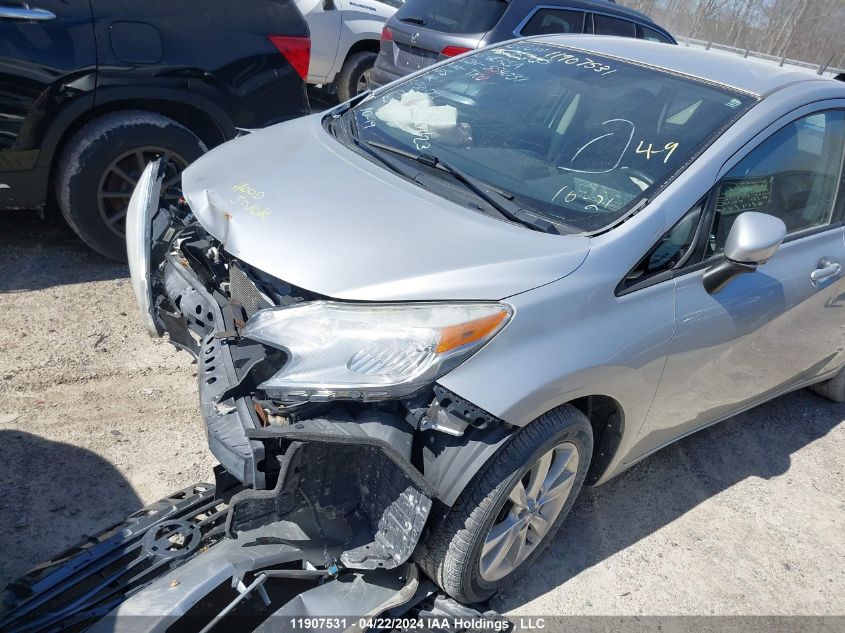 2016 Nissan Versa Note VIN: 3N1CE2CP0GL354037 Lot: 11907531