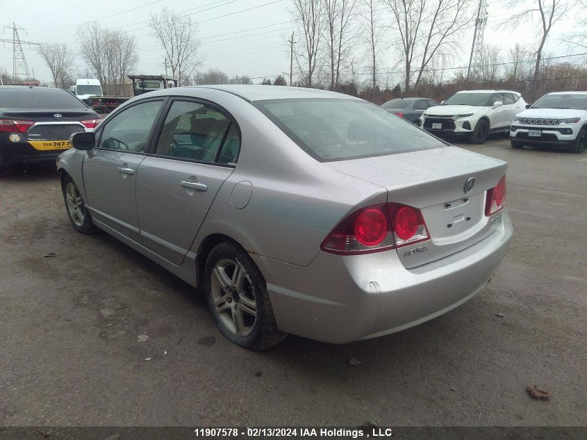 2006 Acura Csx VIN: 2HHFD567X6H202832 Lot: 11907578