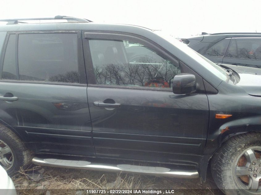 2HKYF18596H004437 2006 Honda Pilot