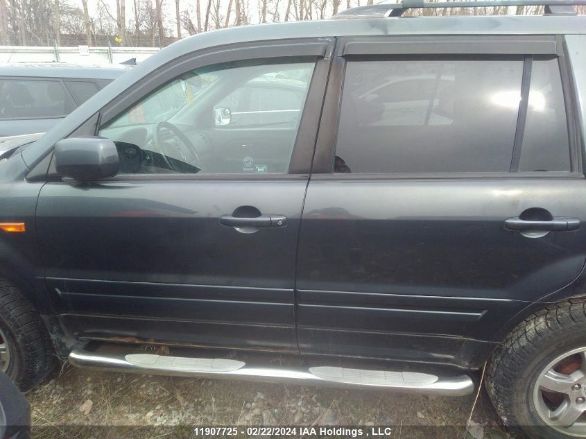 2HKYF18596H004437 2006 Honda Pilot