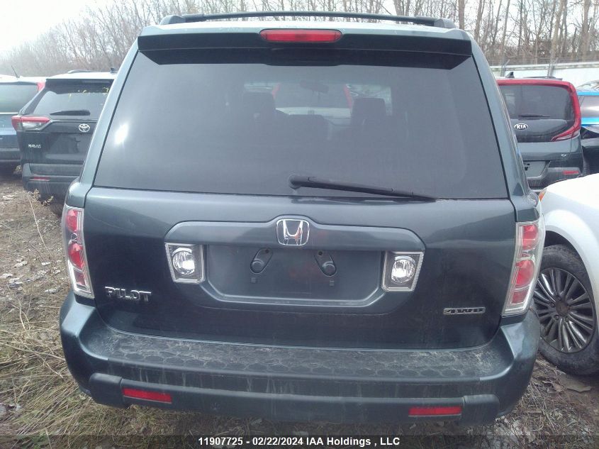 2HKYF18596H004437 2006 Honda Pilot