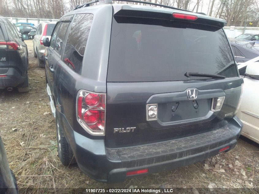 2006 Honda Pilot VIN: 2HKYF18596H004437 Lot: 47335794