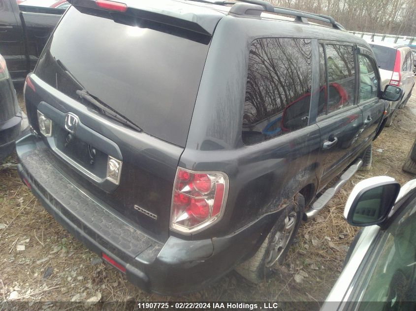 2006 Honda Pilot VIN: 2HKYF18596H004437 Lot: 47335794