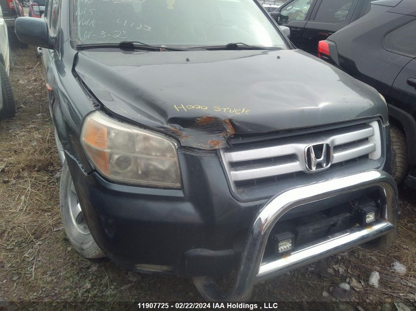 2HKYF18596H004437 2006 Honda Pilot