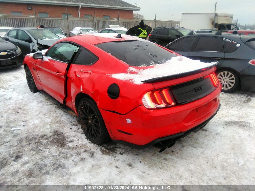 2020 Ford Mustang Gt VIN: 1FA6P8CF2L5148667 Lot: 11907728