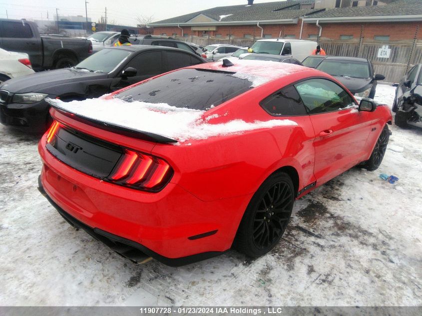 2020 Ford Mustang Gt VIN: 1FA6P8CF2L5148667 Lot: 11907728