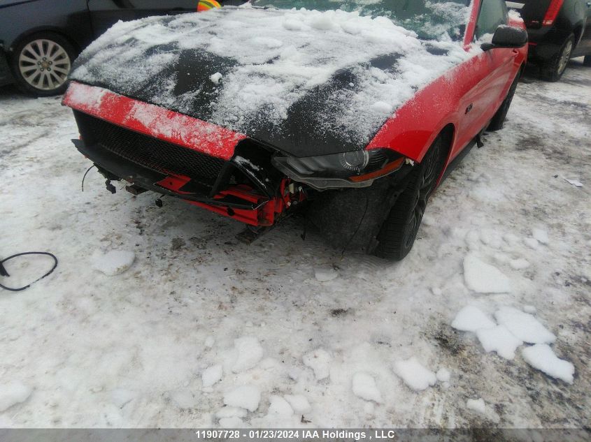 2020 Ford Mustang Gt VIN: 1FA6P8CF2L5148667 Lot: 11907728