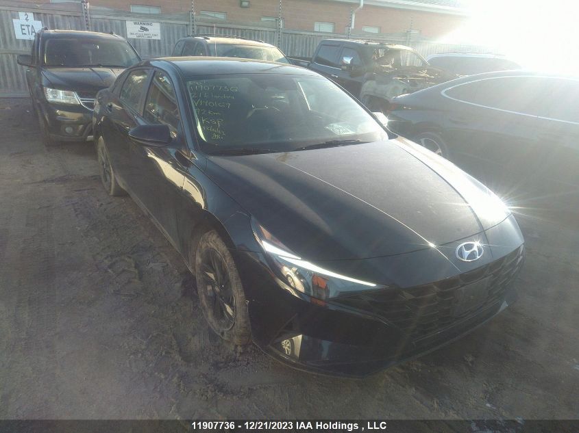 KMHLM4AG5MU140169 2021 Hyundai Elantra Sel