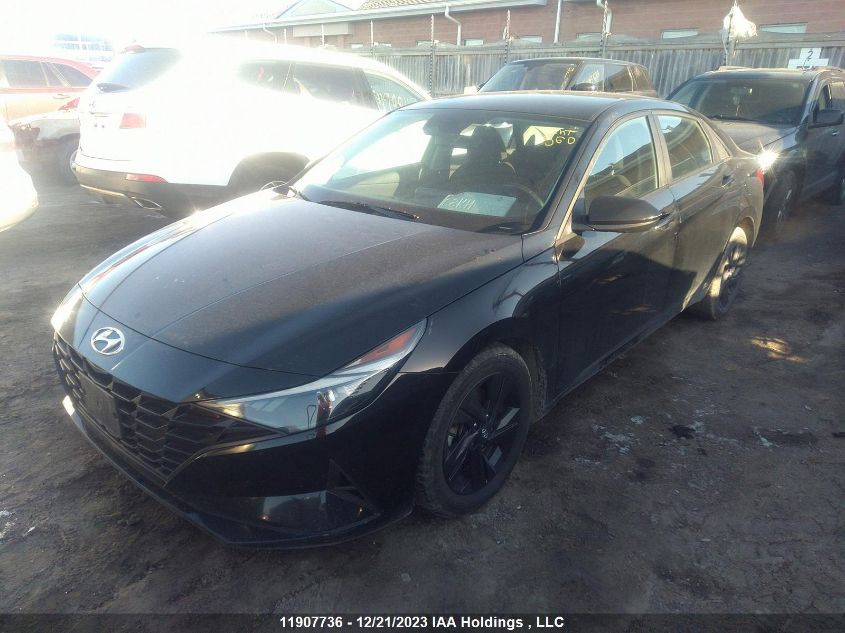 KMHLM4AG5MU140169 2021 Hyundai Elantra Sel