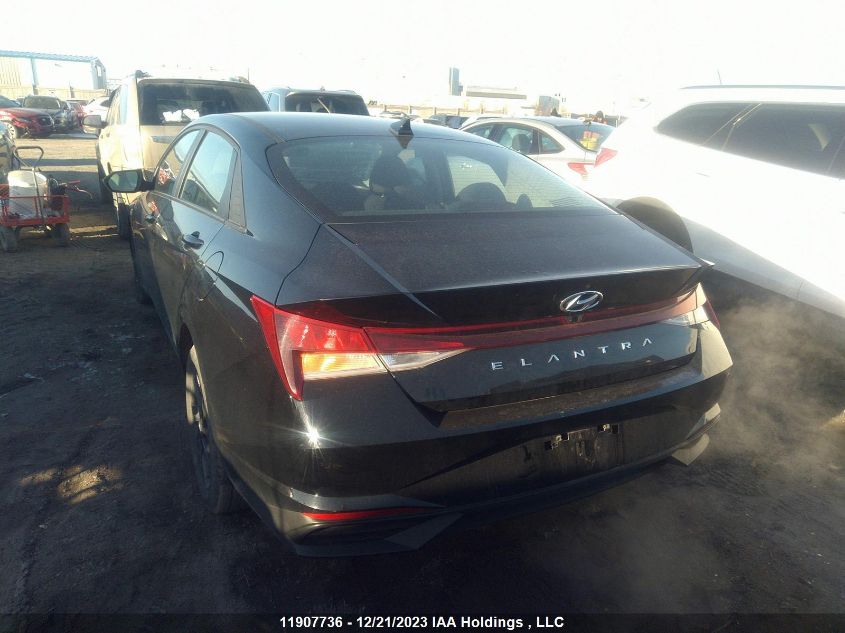 KMHLM4AG5MU140169 2021 Hyundai Elantra Sel