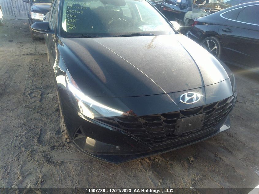 KMHLM4AG5MU140169 2021 Hyundai Elantra Sel