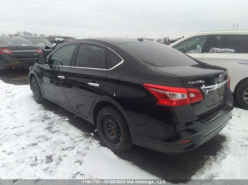 2017 Nissan Sentra VIN: 3N1AB7APXHL674032 Lot: 11907751