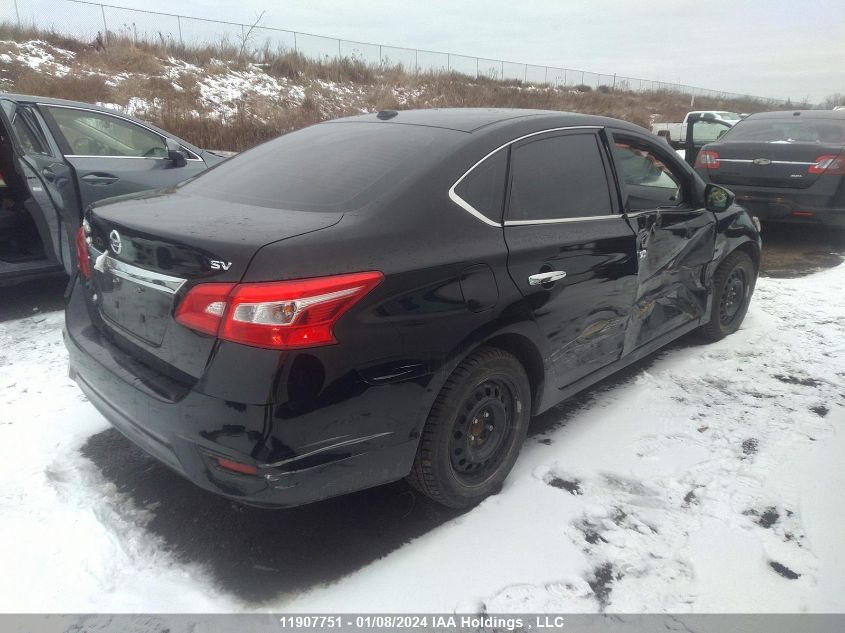 2017 Nissan Sentra VIN: 3N1AB7APXHL674032 Lot: 11907751