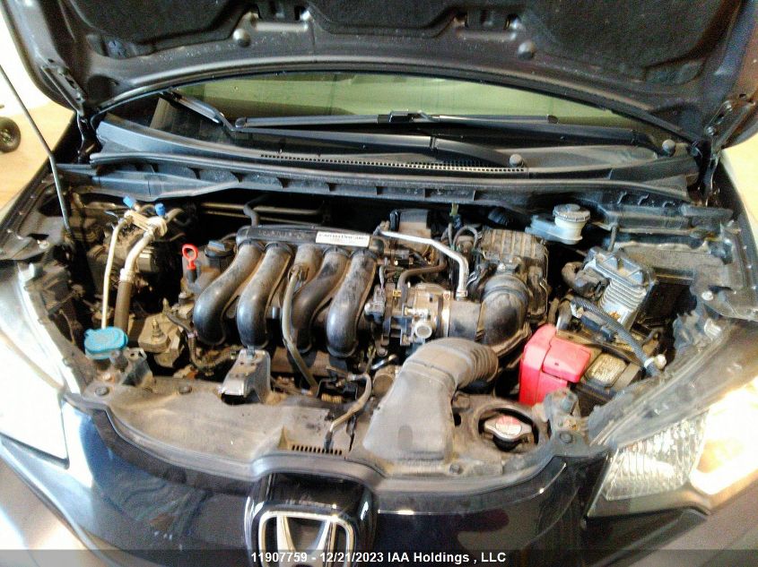 2016 Honda Fit VIN: 3HGGK5H51GM104317 Lot: 11907759