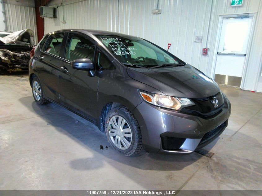 2016 Honda Fit VIN: 3HGGK5H51GM104317 Lot: 11907759