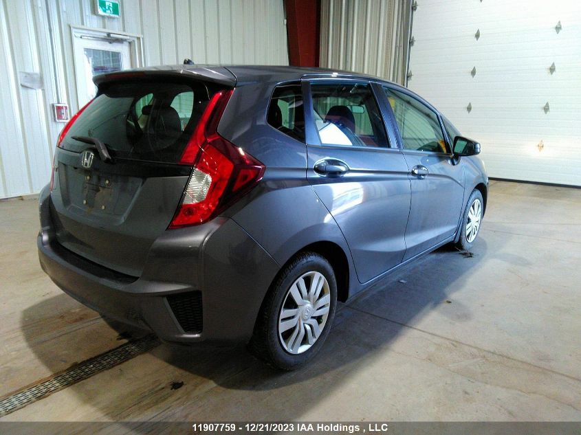 2016 Honda Fit VIN: 3HGGK5H51GM104317 Lot: 11907759