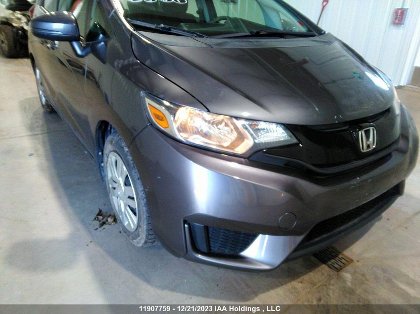 2016 Honda Fit VIN: 3HGGK5H51GM104317 Lot: 11907759